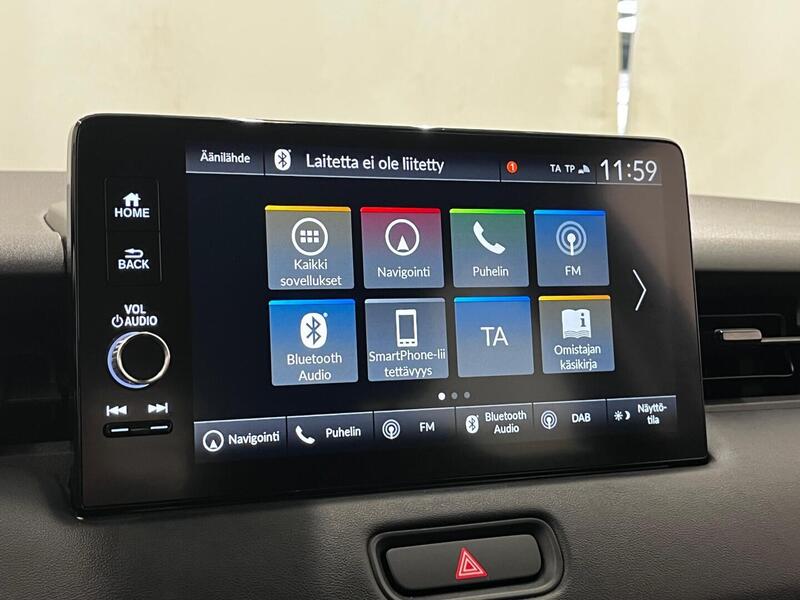 Honda HR-V vaihtoauto