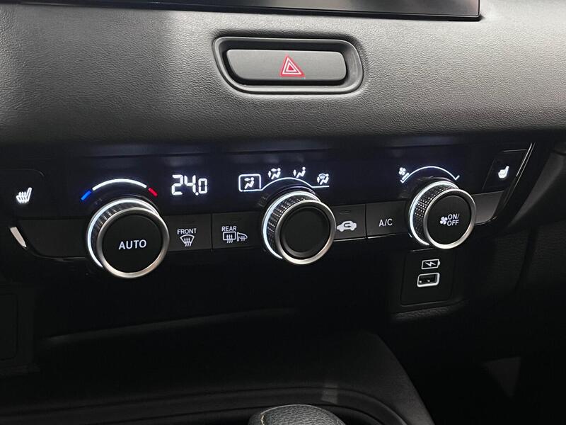 Honda HR-V vaihtoauto