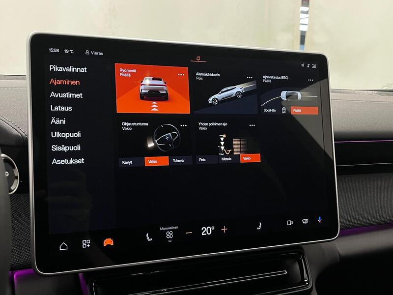 Polestar 4 vaihtoauto