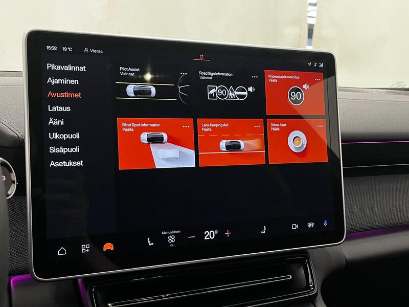 Polestar 4 vaihtoauto