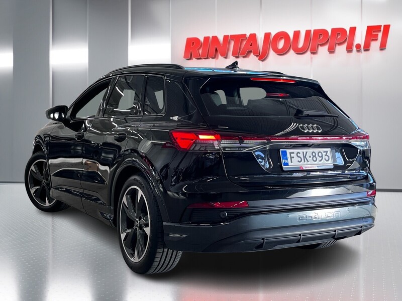 Audi Q4 e-tron vaihtoauto