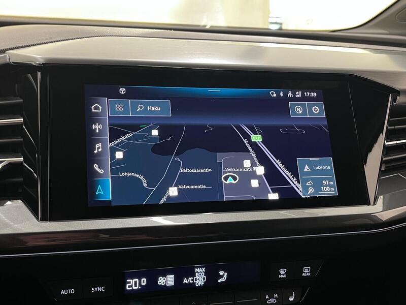 Audi Q4 e-tron vaihtoauto