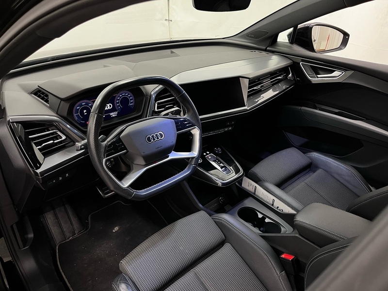 Audi Q4 e-tron vaihtoauto