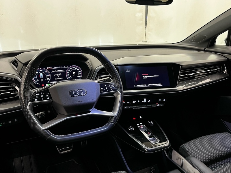 Audi Q4 e-tron vaihtoauto