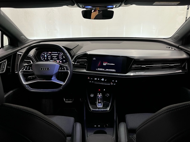 Audi Q4 e-tron vaihtoauto