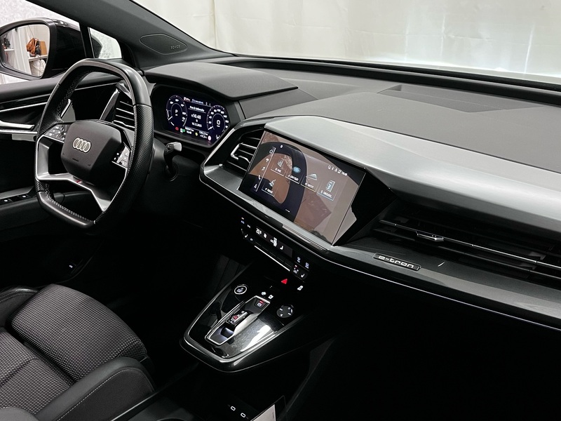 Audi Q4 e-tron vaihtoauto