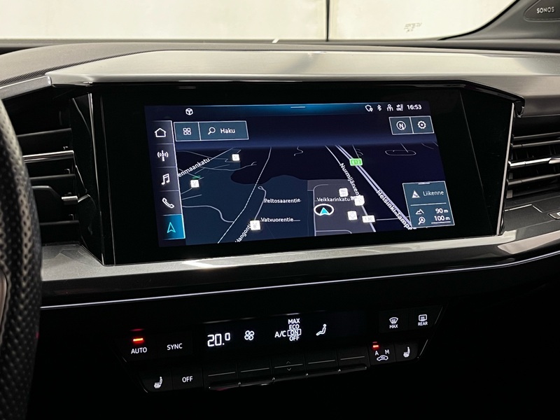 Audi Q4 e-tron vaihtoauto