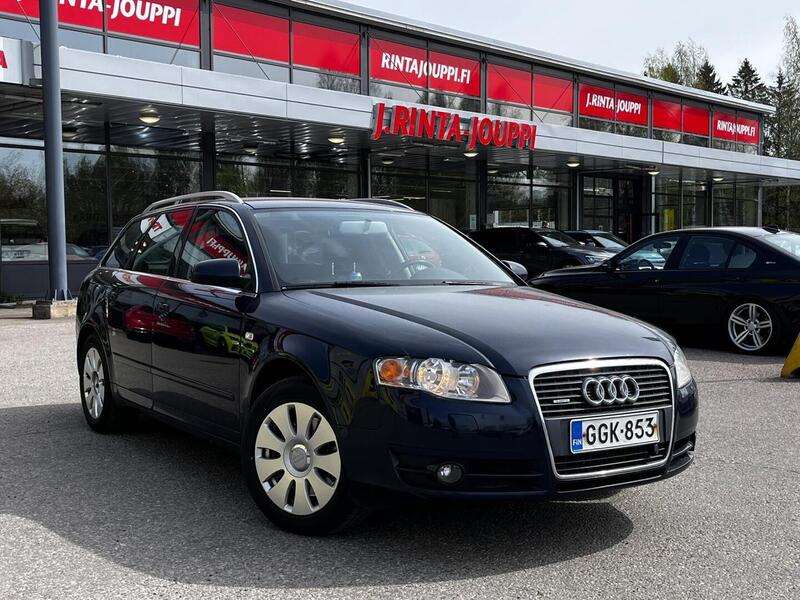 Audi A4 vaihtoauto