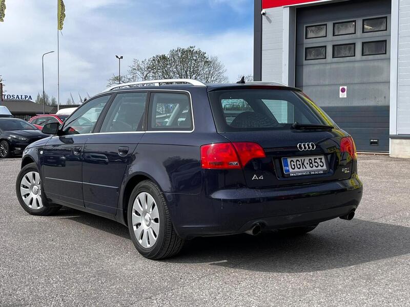 Audi A4 vaihtoauto