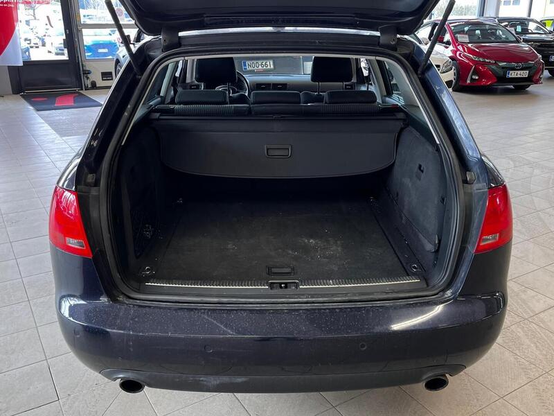 Audi A4 vaihtoauto