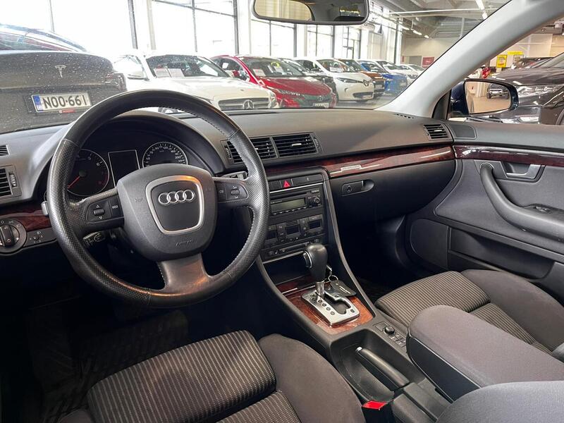 Audi A4 vaihtoauto