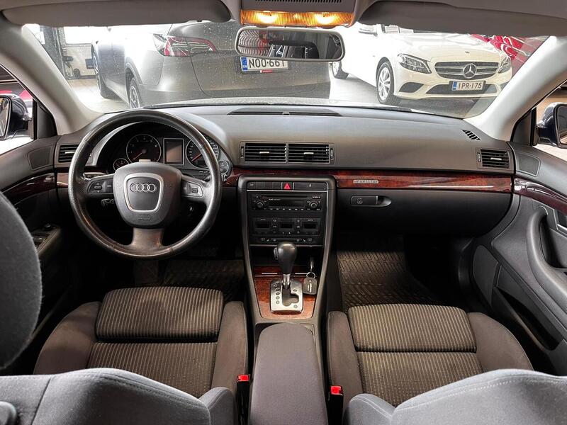 Audi A4 vaihtoauto