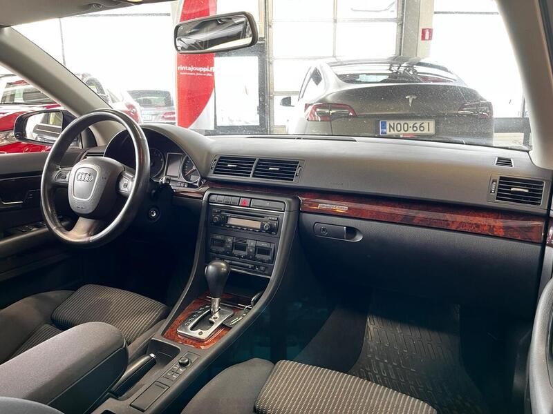 Audi A4 vaihtoauto