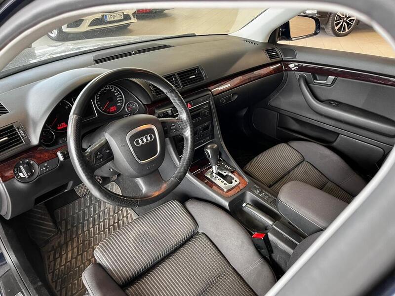 Audi A4 vaihtoauto