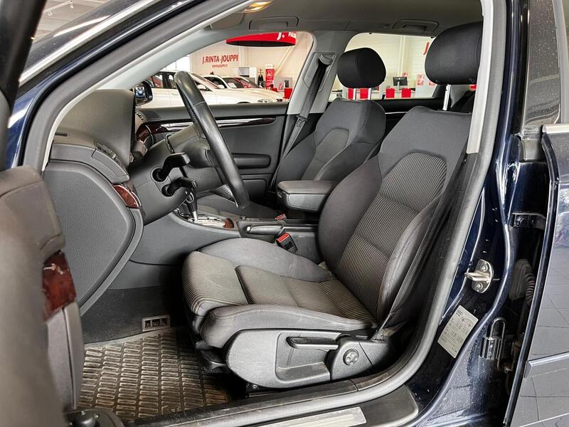 Audi A4 vaihtoauto