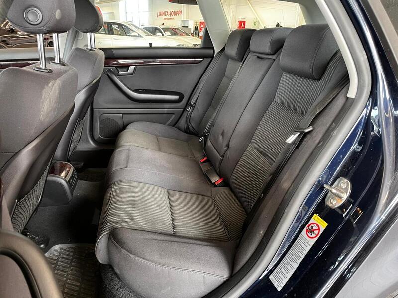 Audi A4 vaihtoauto