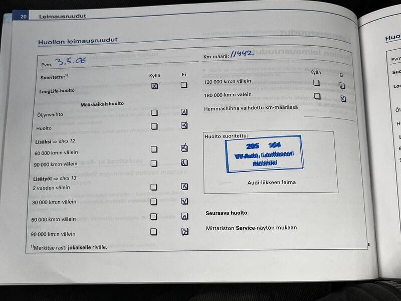 Audi A4 vaihtoauto