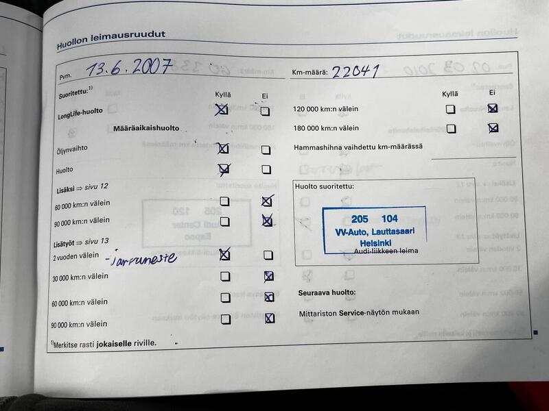 Audi A4 vaihtoauto