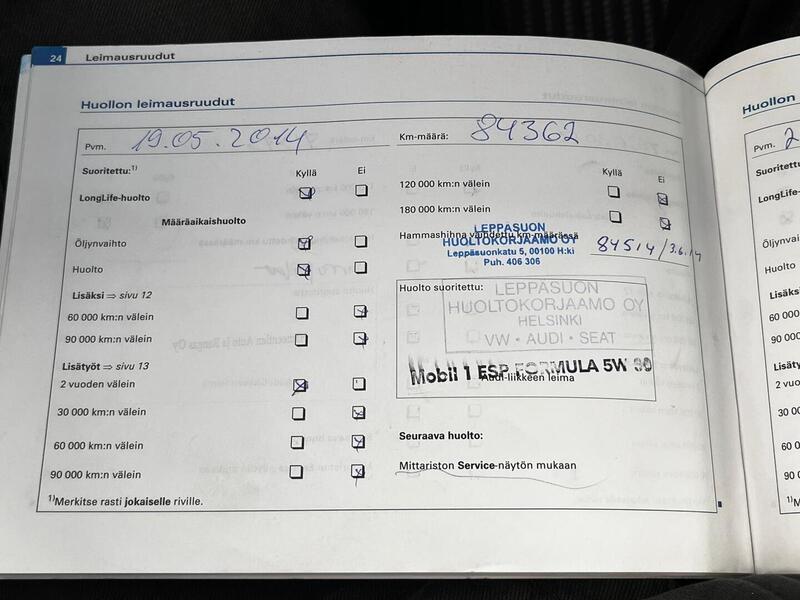 Audi A4 vaihtoauto