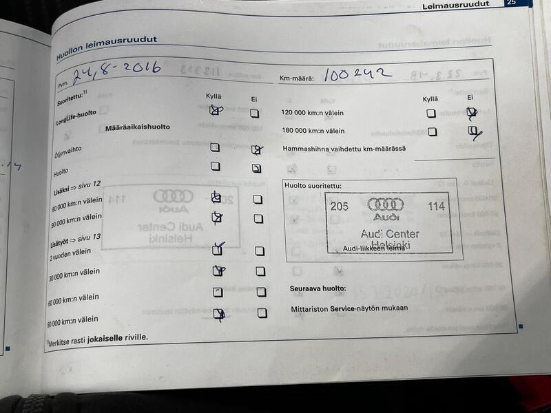 Audi A4 vaihtoauto