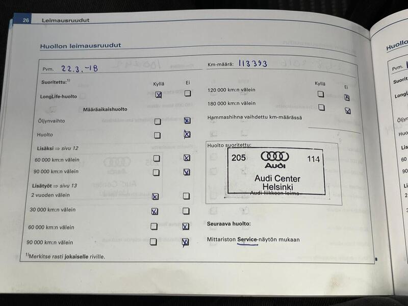 Audi A4 vaihtoauto