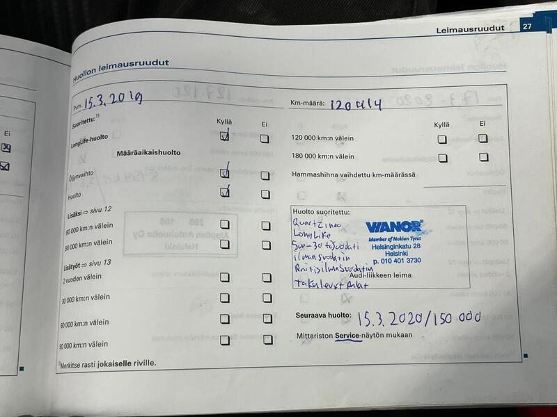 Audi A4 vaihtoauto