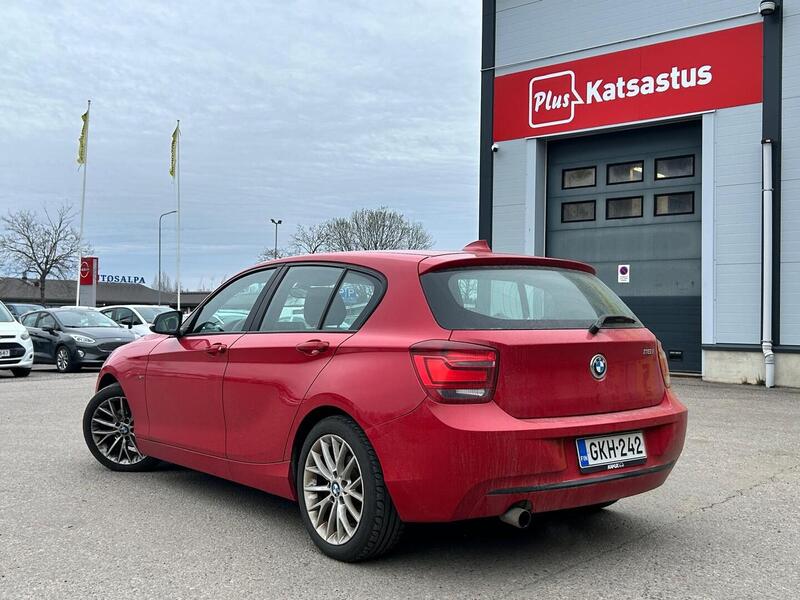 BMW 116 vaihtoauto
