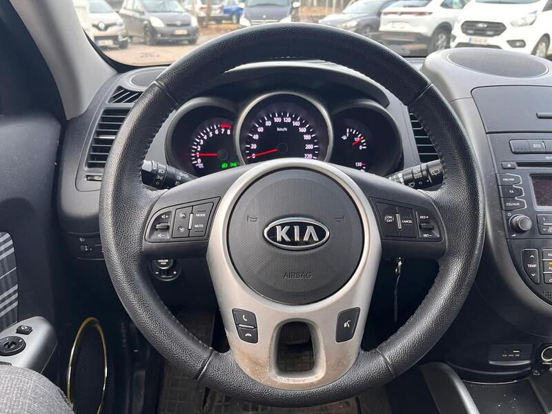 Kia Soul vaihtoauto