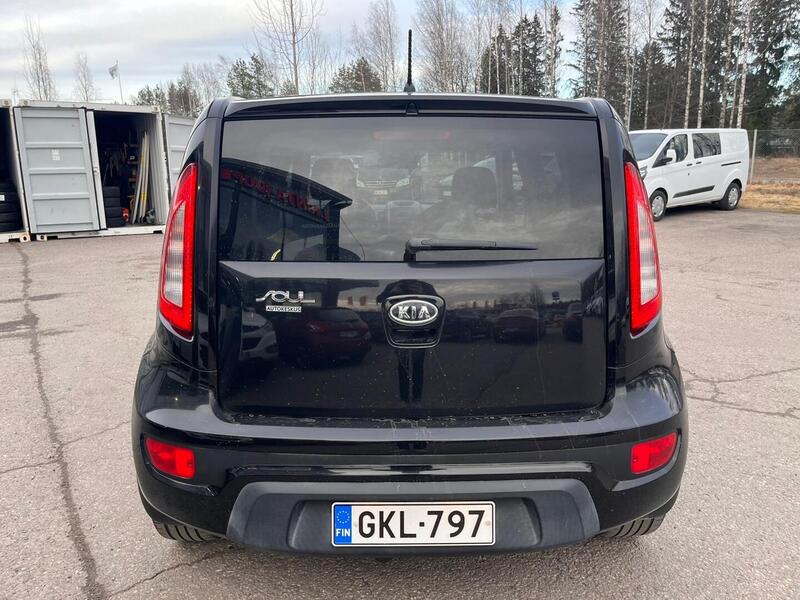 Kia Soul vaihtoauto