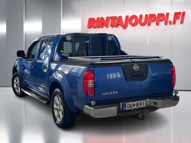 Nissan Navara vaihtoauto