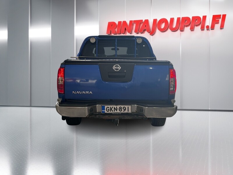 Nissan Navara vaihtoauto