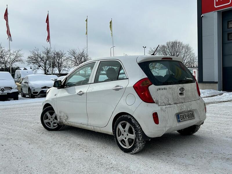Kia Picanto vaihtoauto