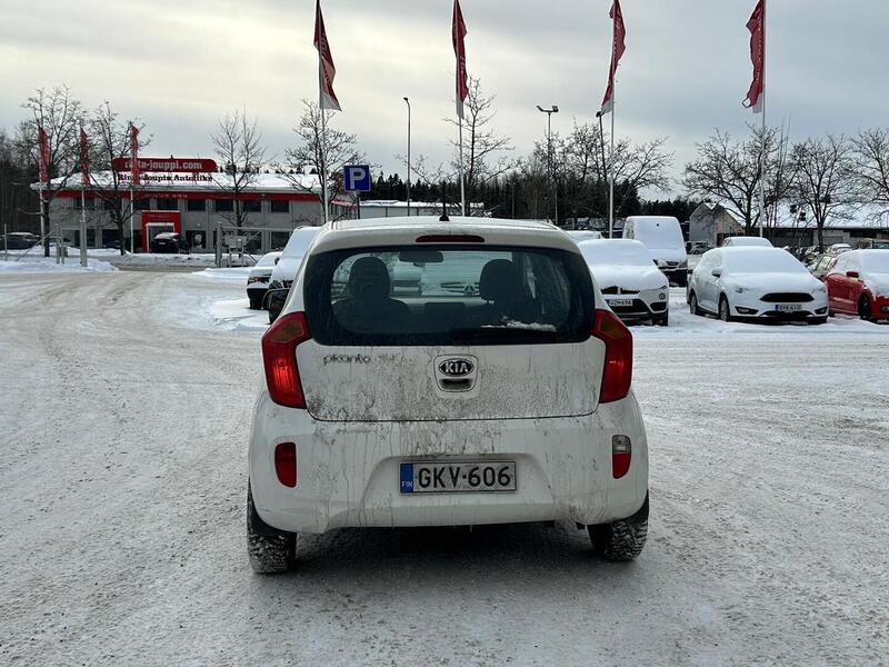 Kia Picanto vaihtoauto