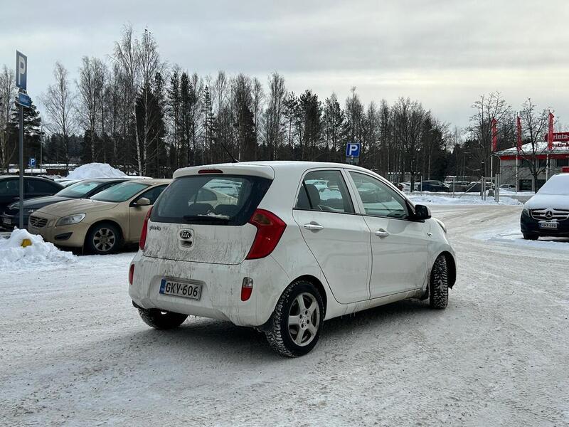 Kia Picanto vaihtoauto