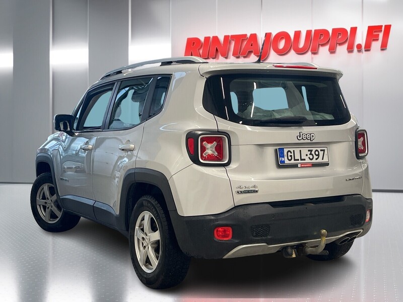 Jeep Renegade vaihtoauto