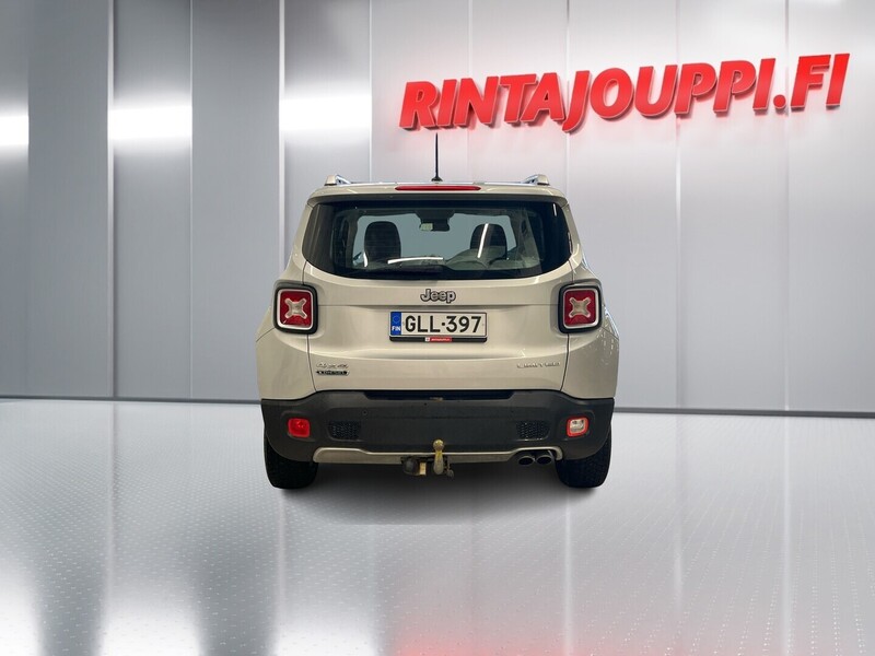 Jeep Renegade vaihtoauto
