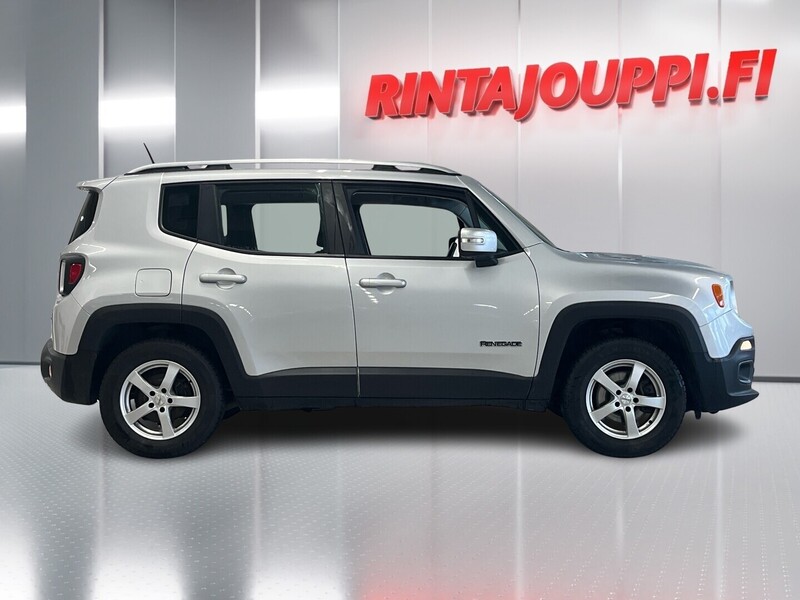 Jeep Renegade vaihtoauto