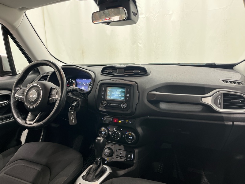 Jeep Renegade vaihtoauto