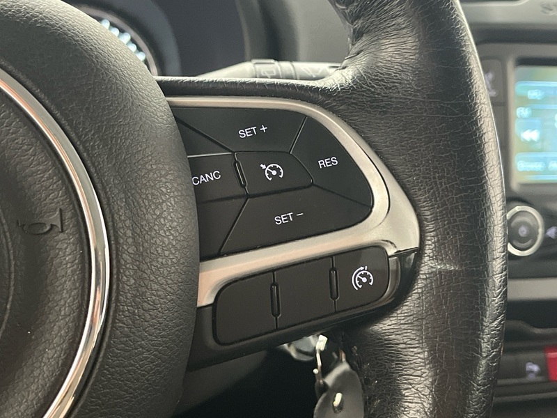 Jeep Renegade vaihtoauto