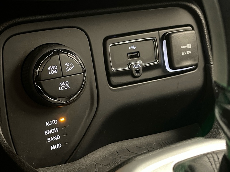 Jeep Renegade vaihtoauto