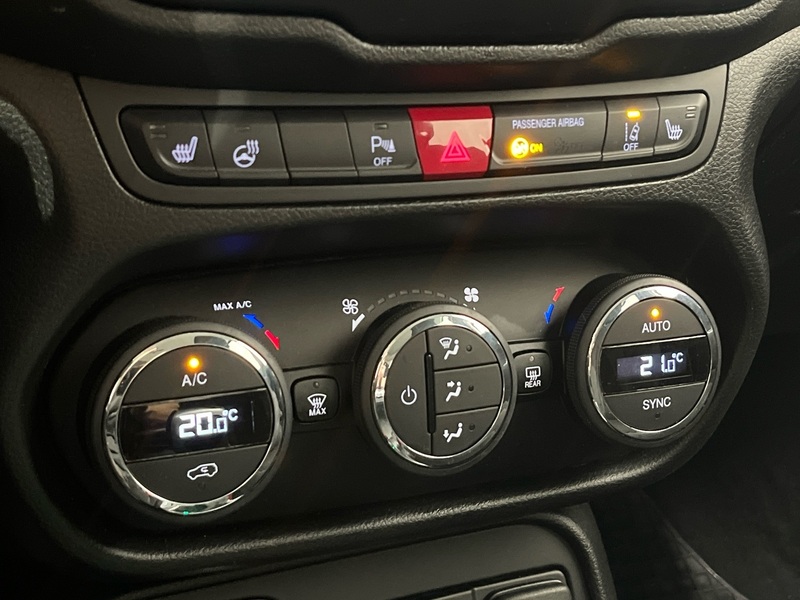 Jeep Renegade vaihtoauto