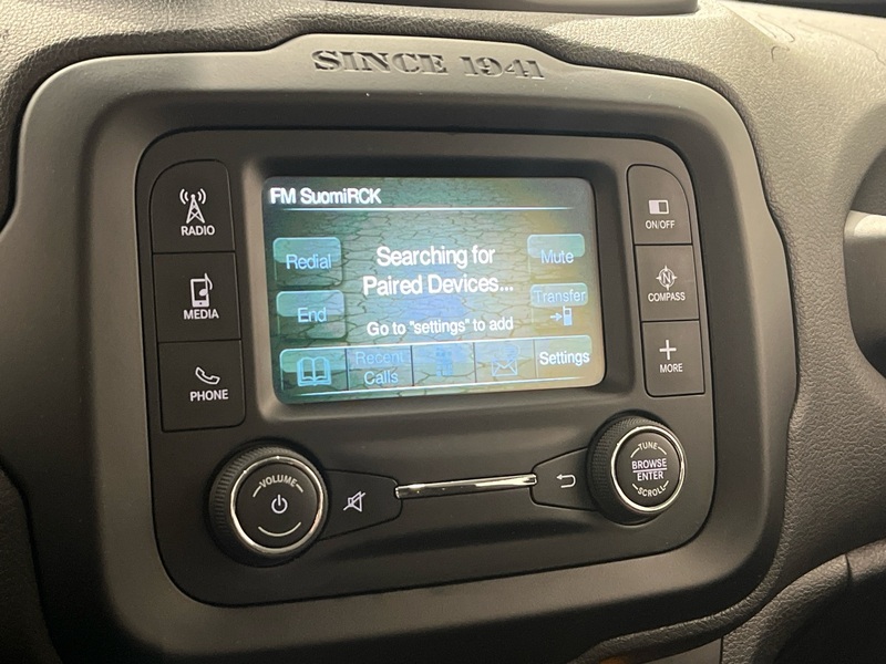 Jeep Renegade vaihtoauto