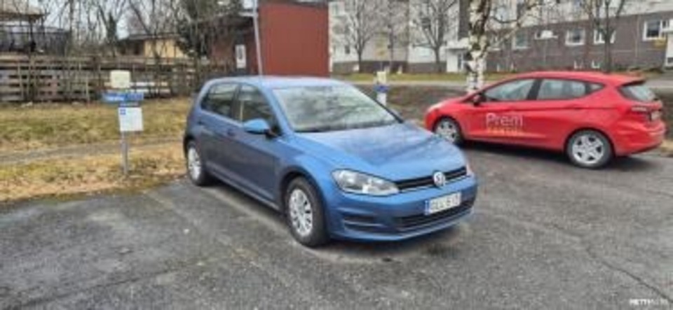 Volkswagen Golf vaihtoauto