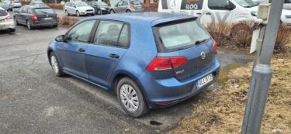 Volkswagen Golf vaihtoauto