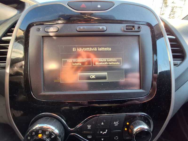 Renault Captur vaihtoauto