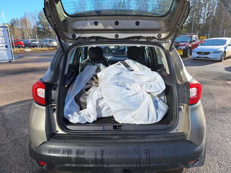 Renault Captur vaihtoauto