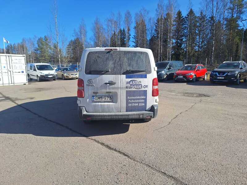 Toyota Proace vaihtoauto