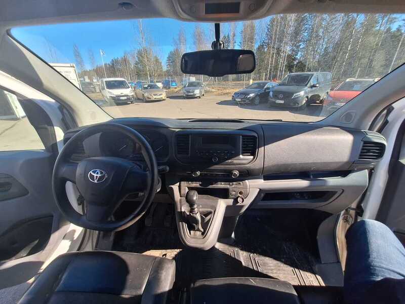 Toyota Proace vaihtoauto