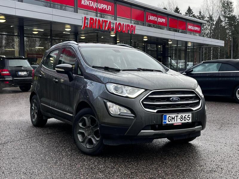 Ford Ecosport vaihtoauto