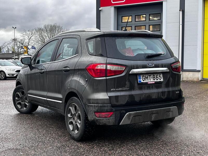 Ford Ecosport vaihtoauto